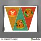 The Lion King Happy Birthday Banner with Spacers